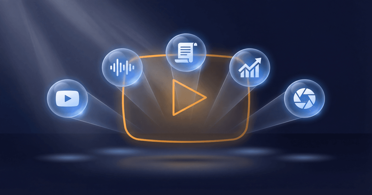 Illustration for 5 AI Skills Every YouTube Creator Needs in 2026