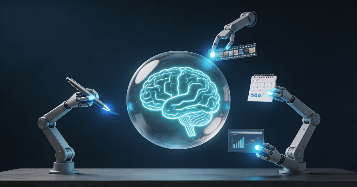 Illustration for Agentic AI for Creators: What It Is and How to Start