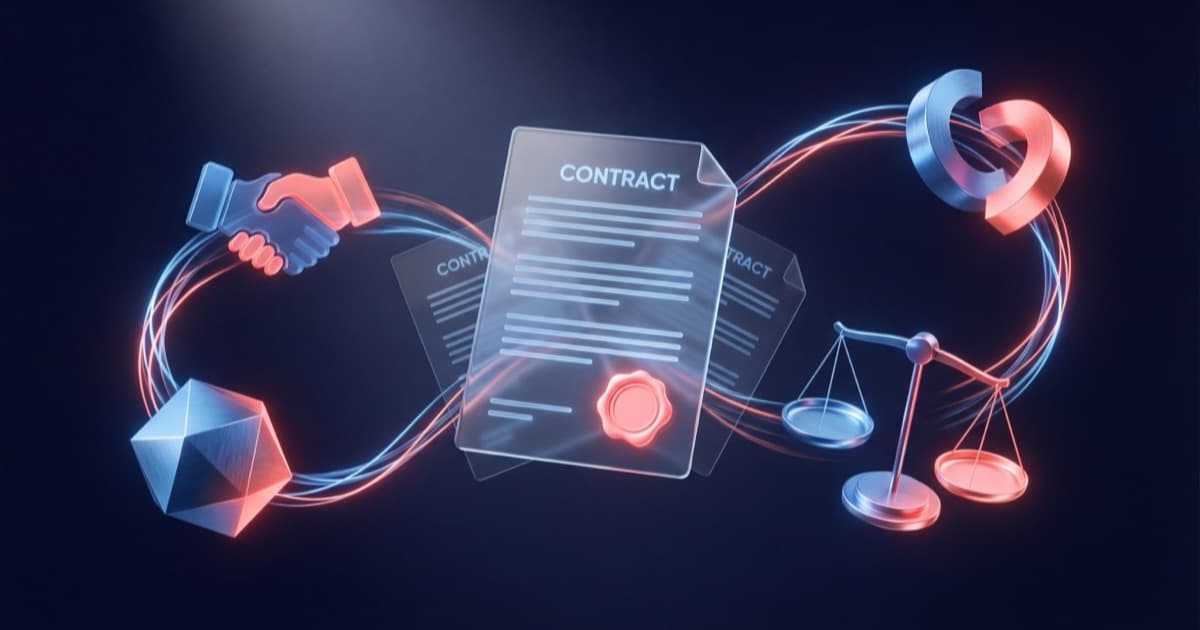 Illustration for How to Use AI to Negotiate Better Brand Deals as a Creator