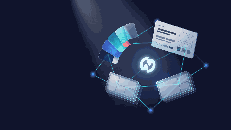 Illustration for How to Build a Creator Brand Kit With AI (Logos, Headers, Profiles)