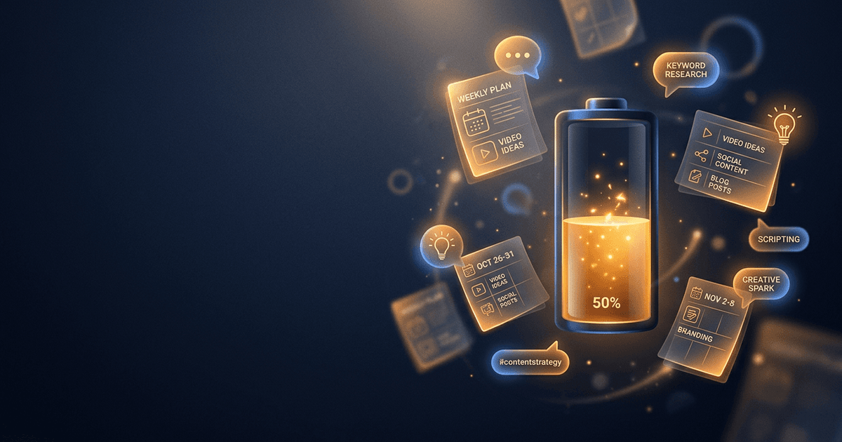 Illustration for AI for Creator Consistency: Stop Burning Out in 2026