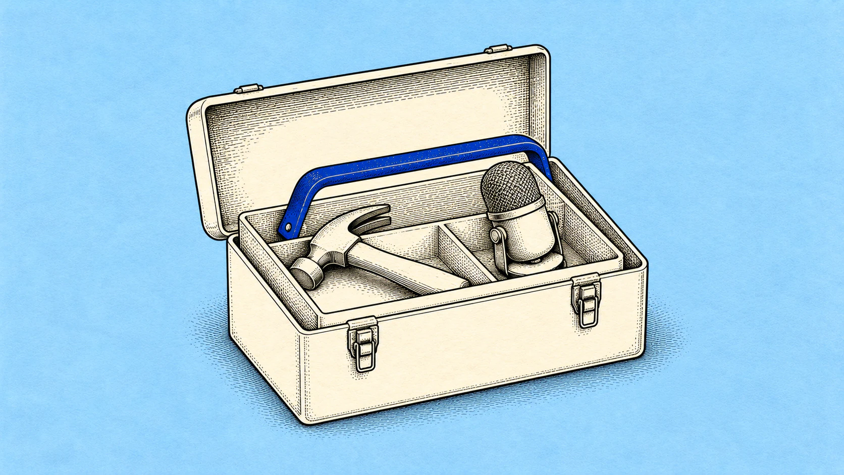 Illustration for AI for Podcasters: The Complete Toolkit (2026)