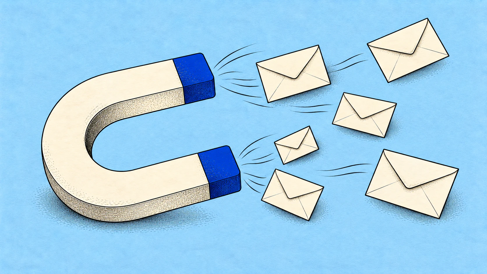 Illustration for How to Create Lead Magnets with AI That Grow Your Email List