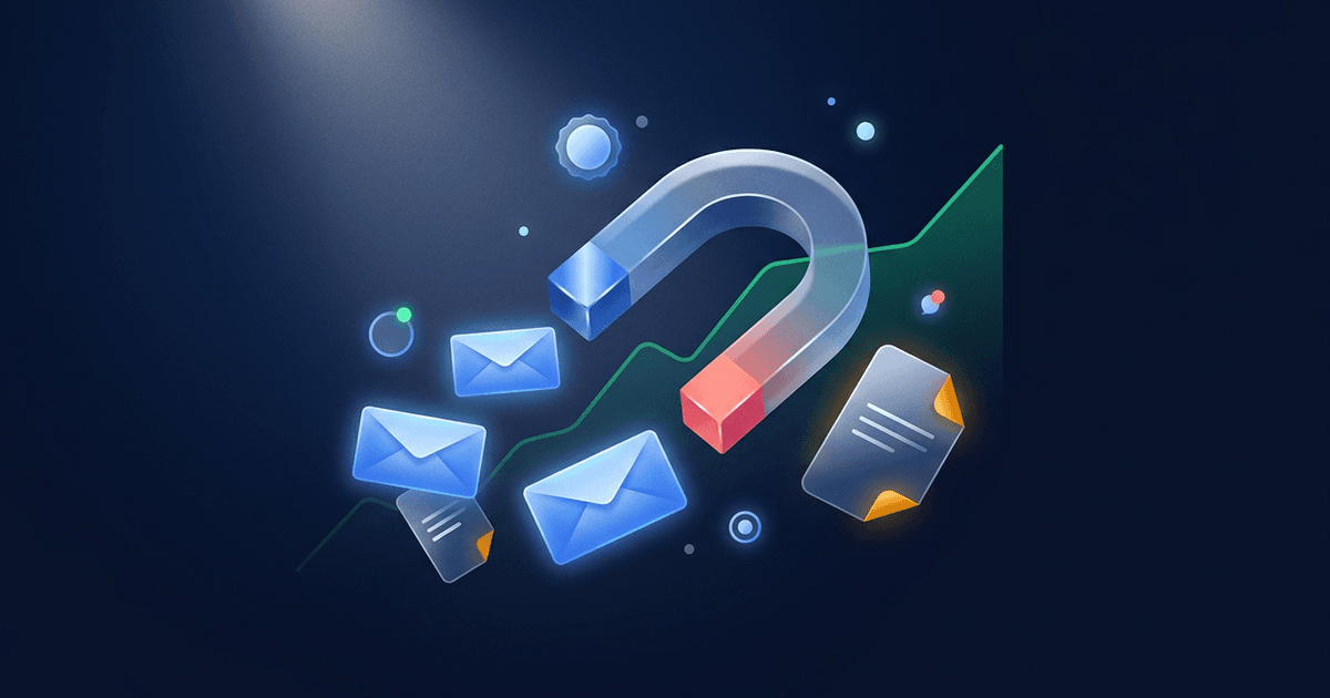 Illustration for How to Create Lead Magnets with AI That Grow Your Email List