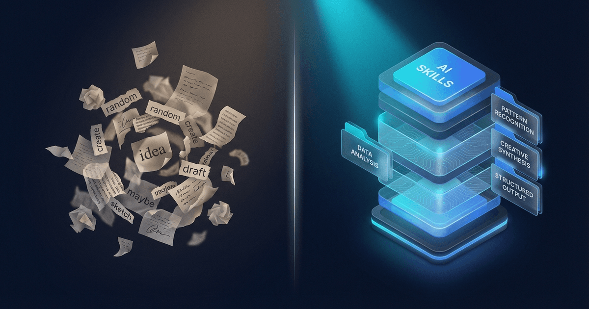 Illustration for AI Skills vs Free Prompt Libraries: Which Saves Time?