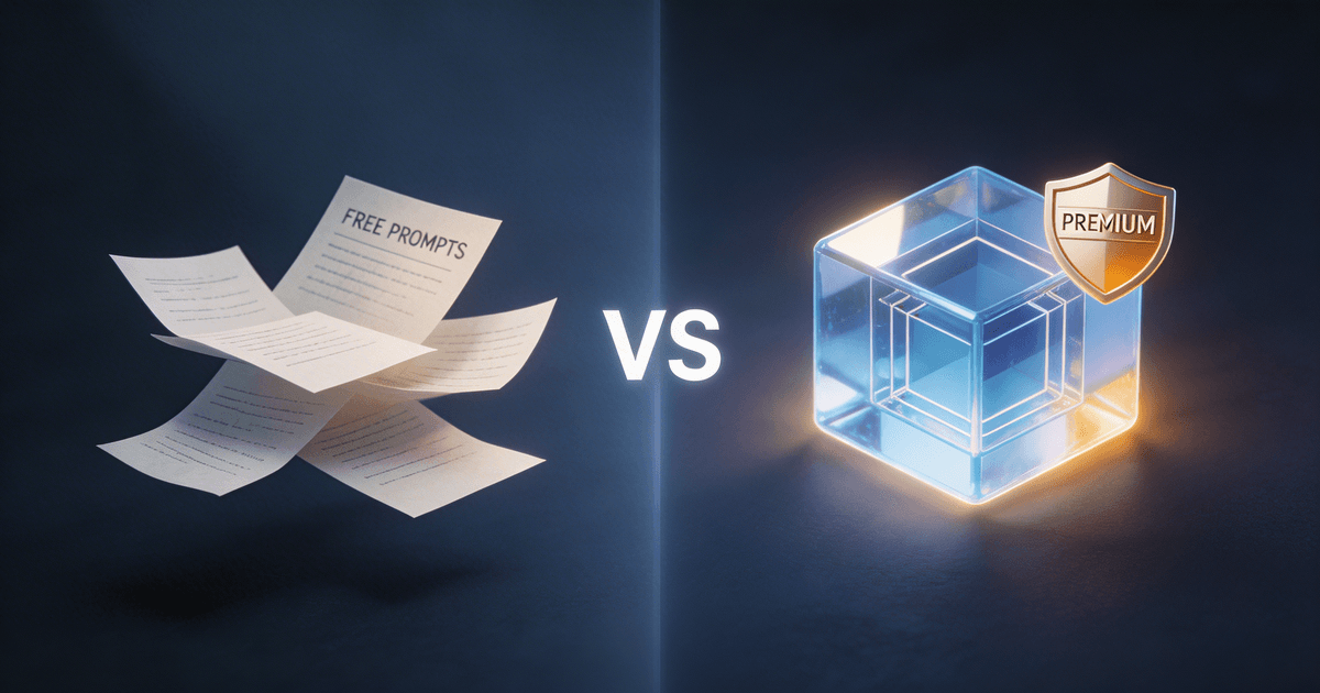 Illustration for AI Skills vs Free Prompt Libraries: Which Saves Time?