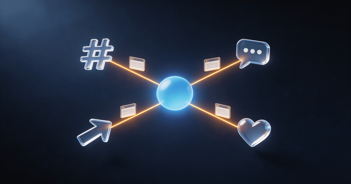 Illustration for AI Social Media Post Templates for Every Platform (Visual Guide)