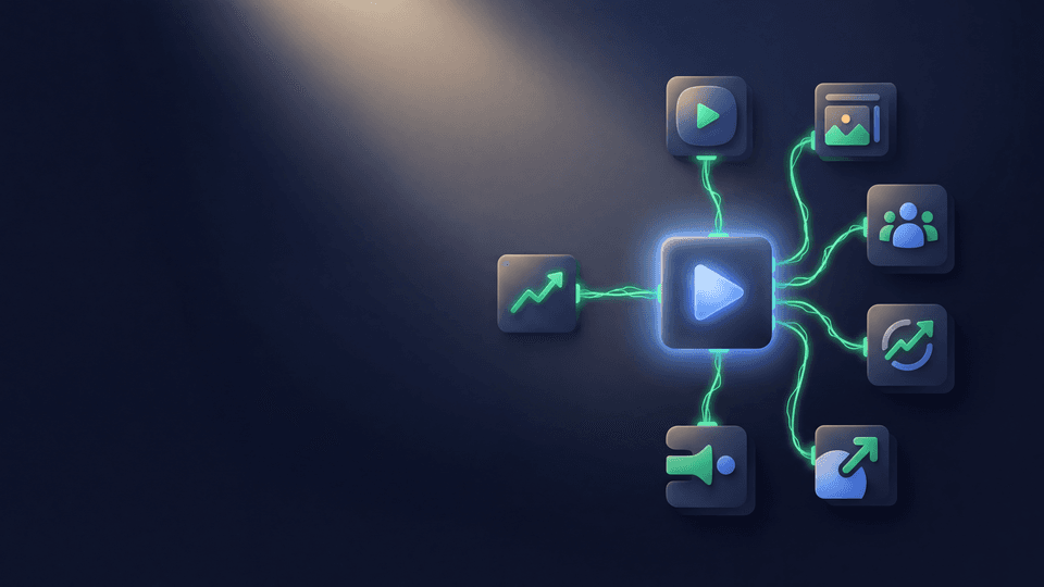 Illustration for AI Tools for YouTubers: The Complete 2026 Growth Stack