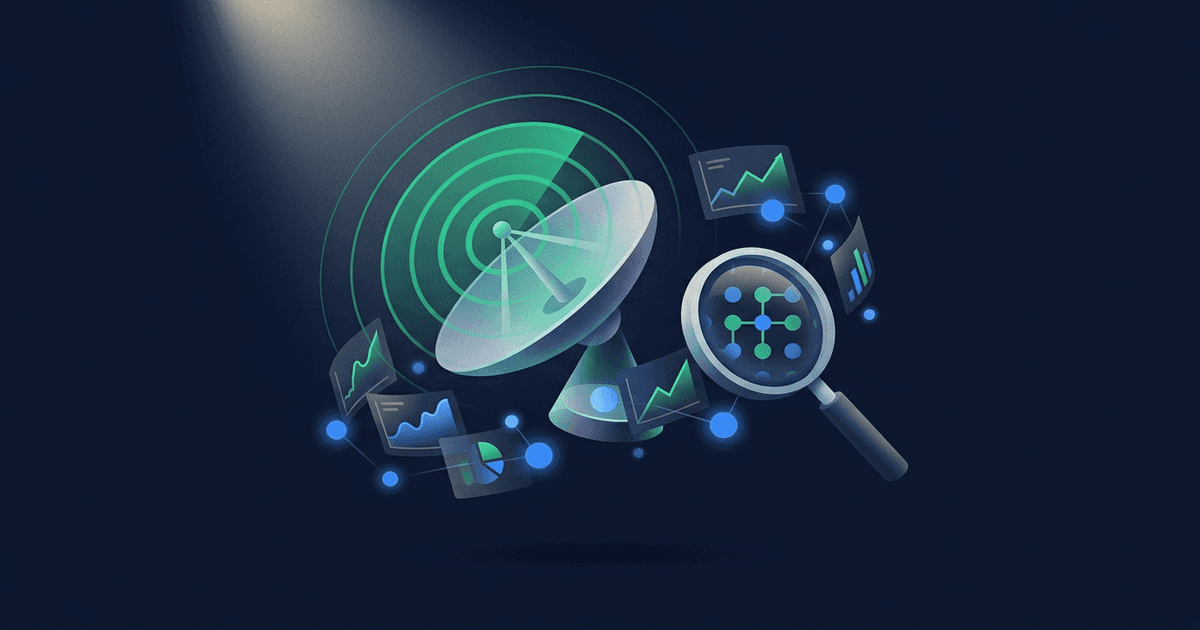 Illustration for AI Trend Research for Creators: Catch What's Rising