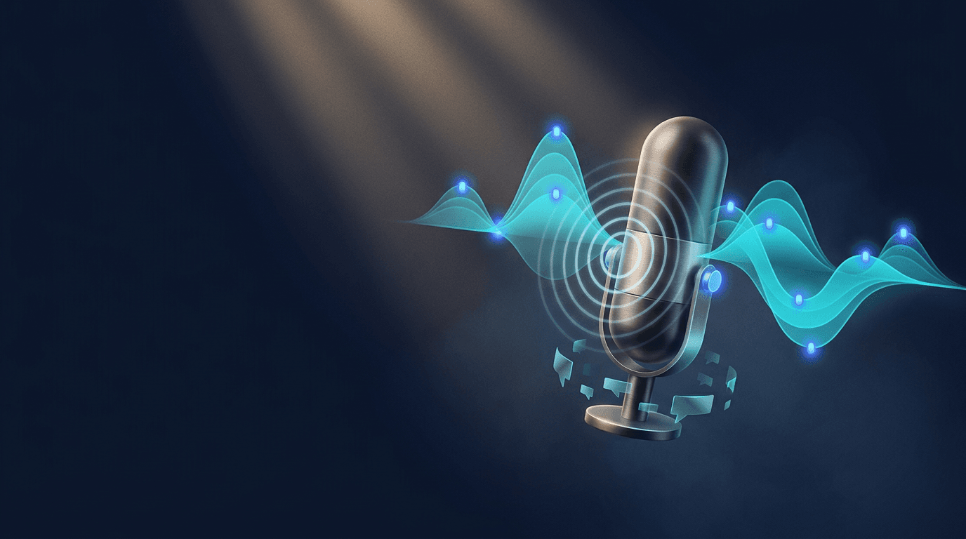 Illustration for AI Voice & TTS for Creators: The Complete 2026 Guide