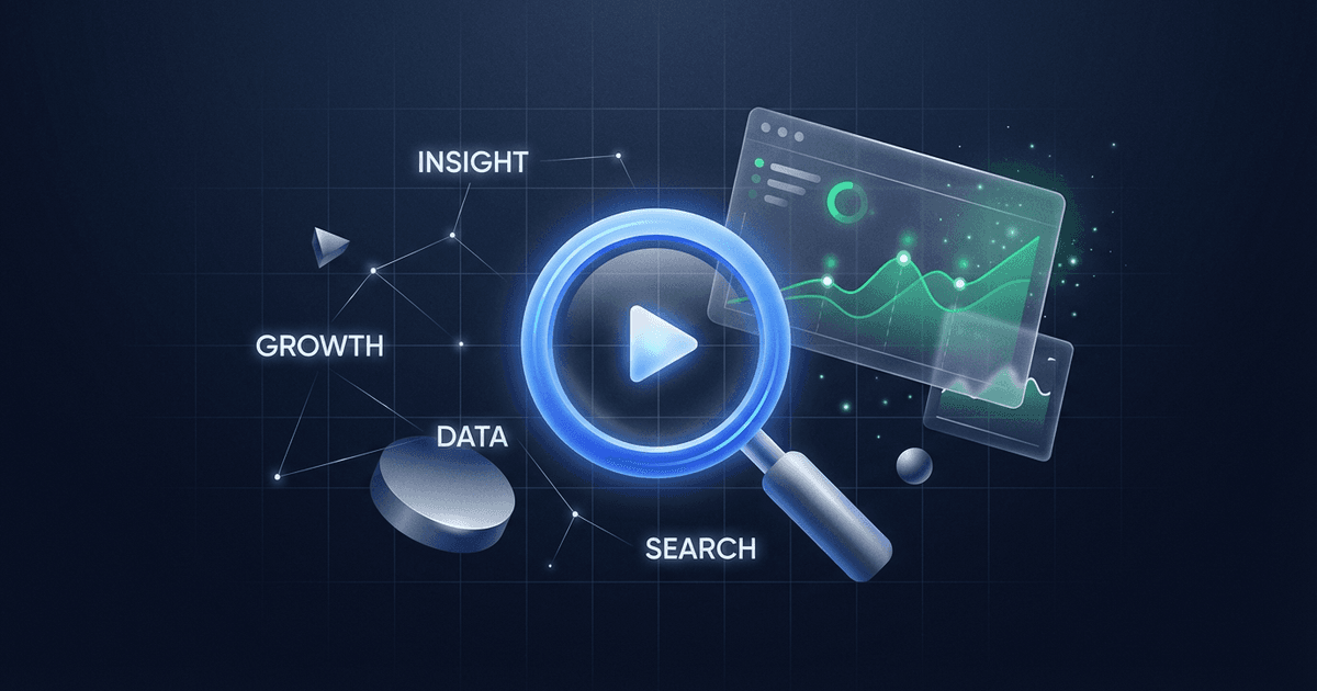 Illustration for AI for YouTube Growth: SEO, Analytics & Content Strategy