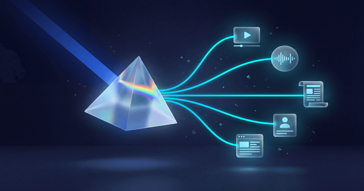 Illustration for How to Automate Content Repurposing with AI