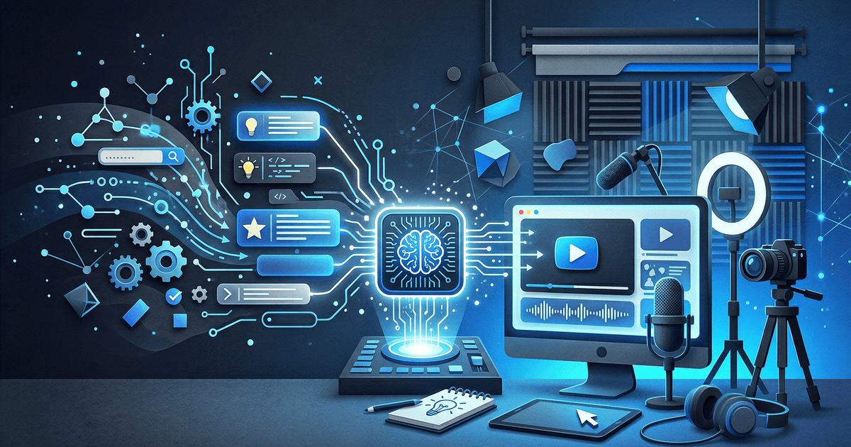 Illustration for 10 Best AI Prompts for YouTube Creators in 2026