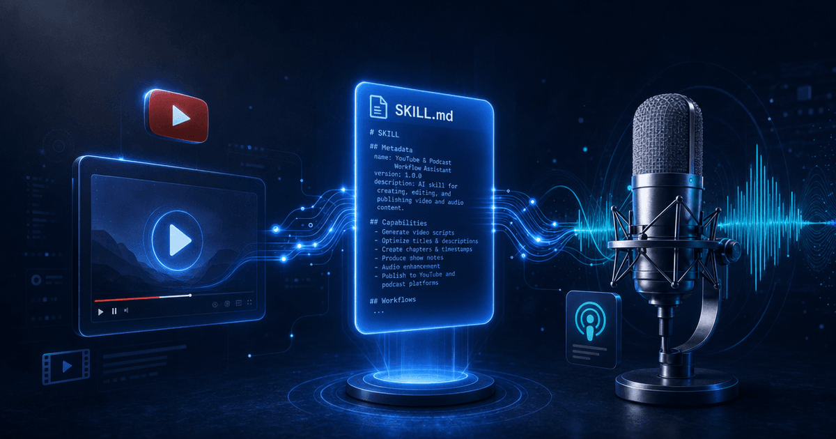 Illustration for Best Website to Buy Claude Skills for YouTubers and Podcasters (2026)