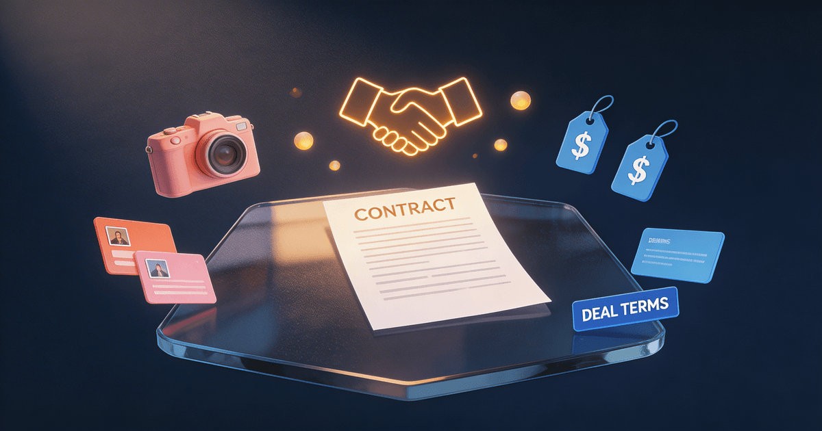 Illustration for How to Negotiate Brand Deals: Tactics Every Creator Should Know