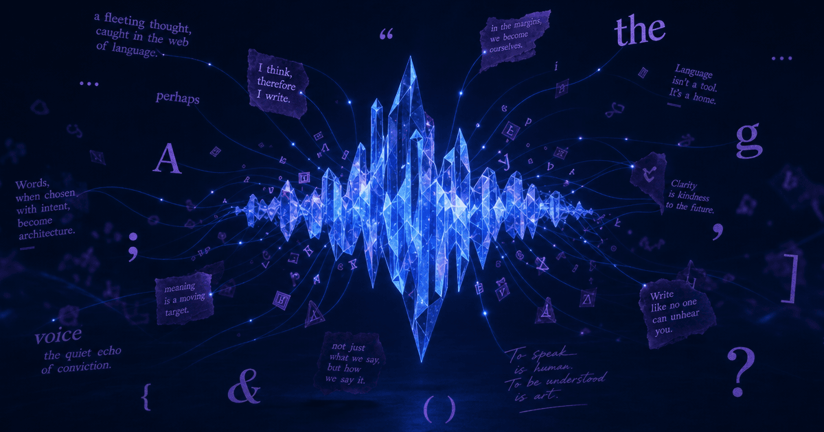 Illustration for Brand Voice Codex: Make Every AI Tool Write Exactly Like You