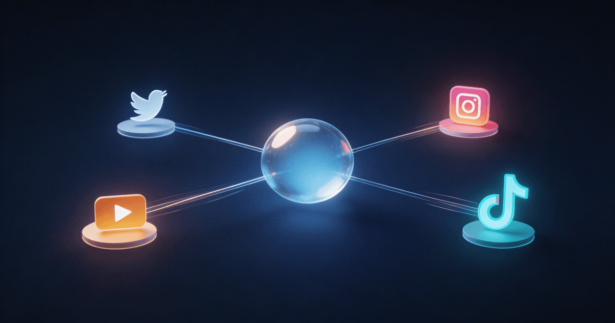 Illustration for Cross-Platform Content Strategy: One Video, Five Platforms, Zero Burnout (2026)
