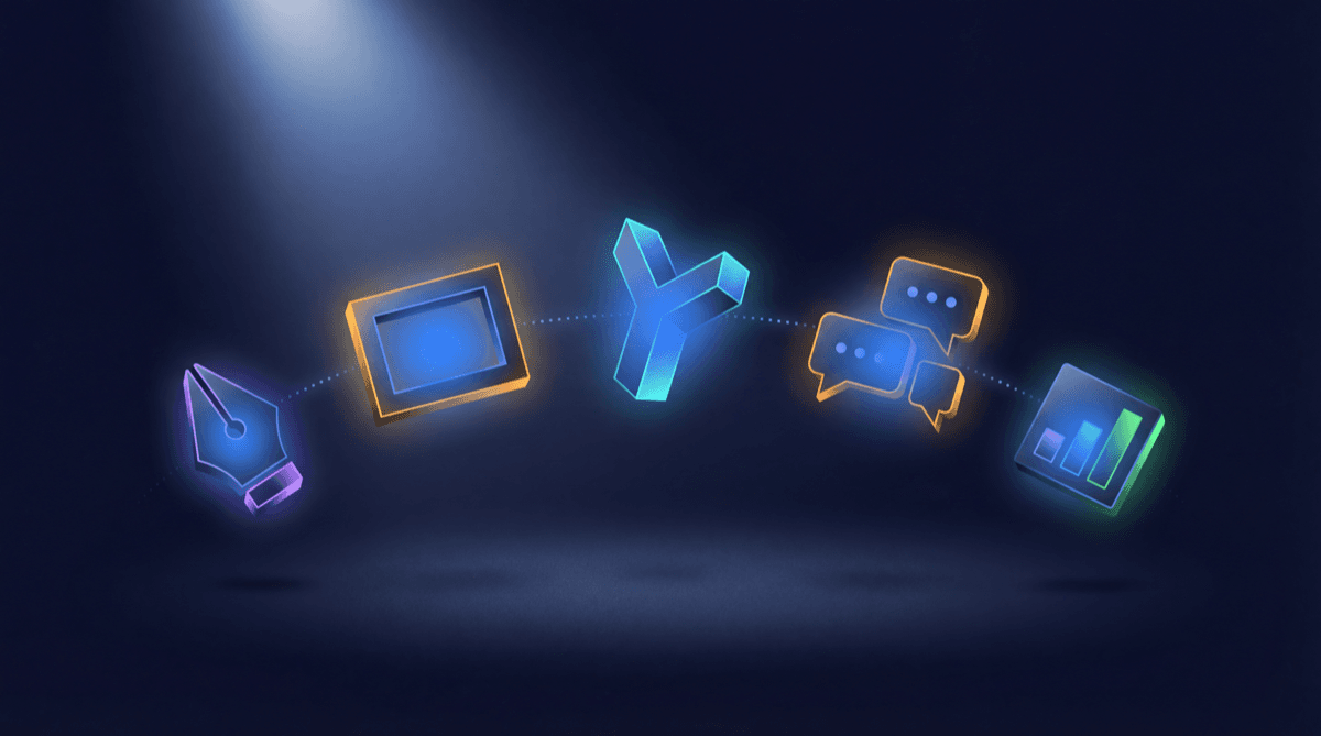 Illustration for The 5 AI Skills Every Content Creator Should Install First