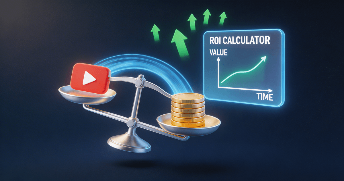 Illustration for AI Skills ROI: Which YouTube Skills Actually Pay for Themselves