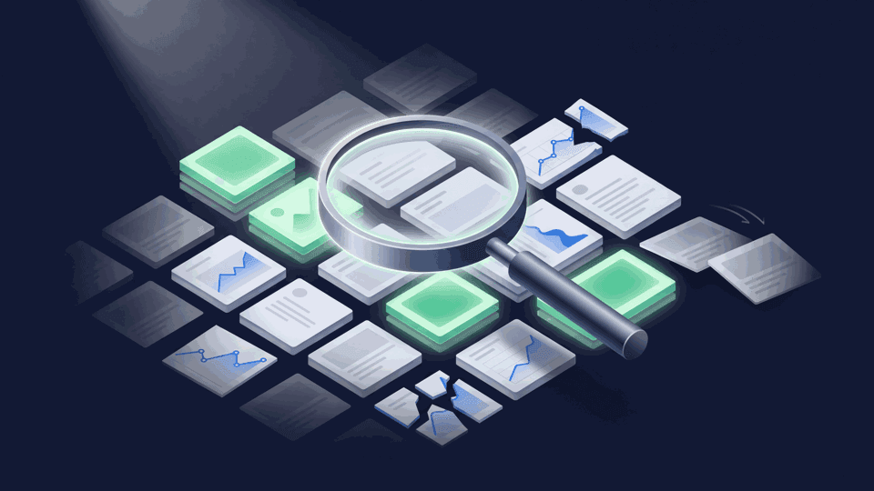 Illustration for The Creator's Guide to Auditing Your Content Library