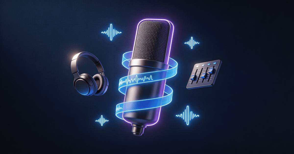 Illustration for AI for Podcasters: The Complete Toolkit (2026)