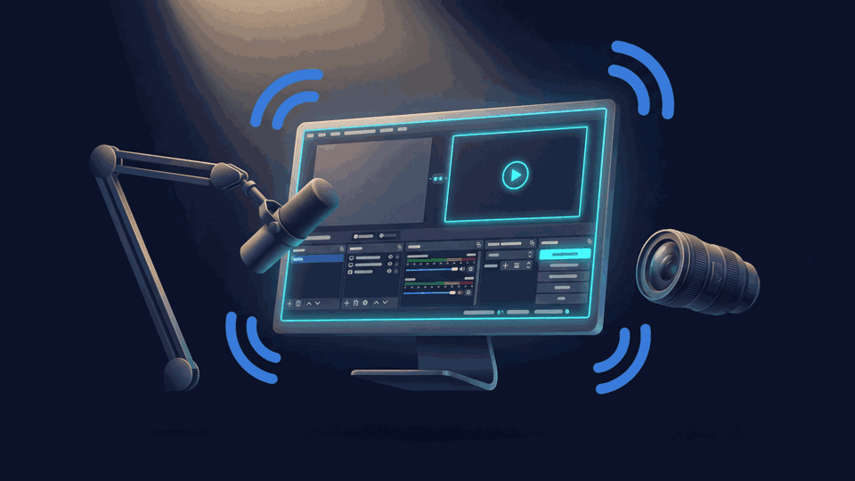 Illustration for How to Set Up a Professional Twitch Stream