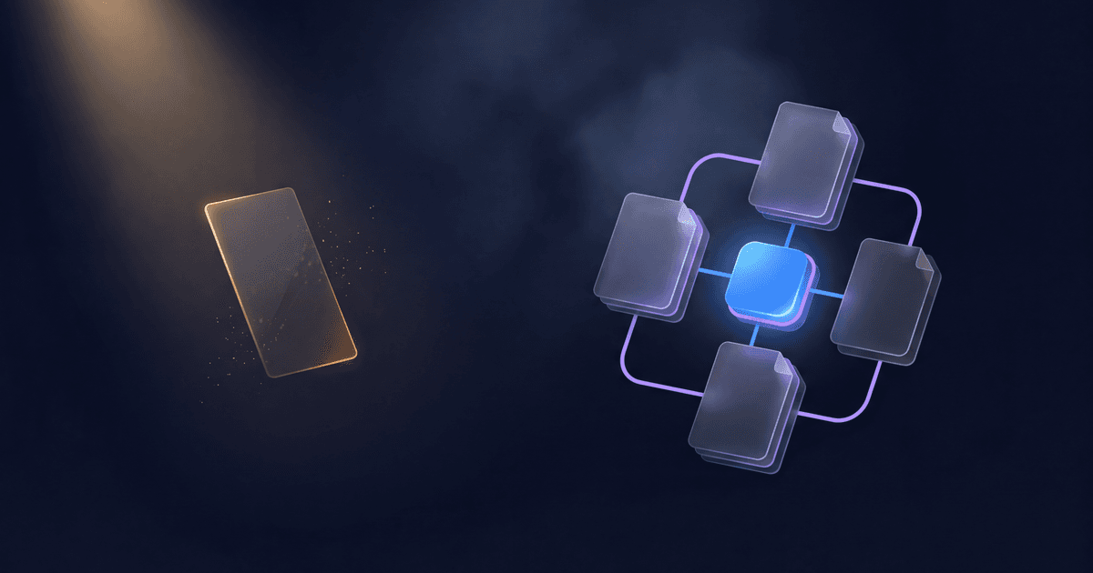Illustration for Prompt Libraries Can't Scale With You. Skill Systems Can.