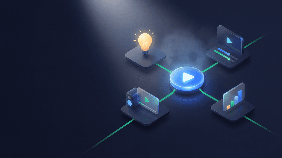 Illustration for AI Content Batching: Create a Week of Content in 2 Hours