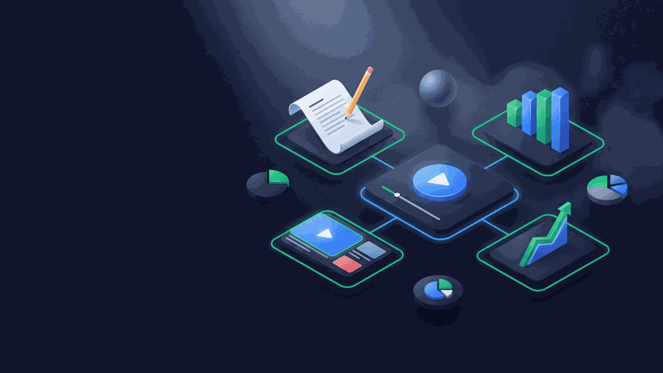 Illustration for The Beginner's Guide to AI Skills for YouTubers: Where to Start