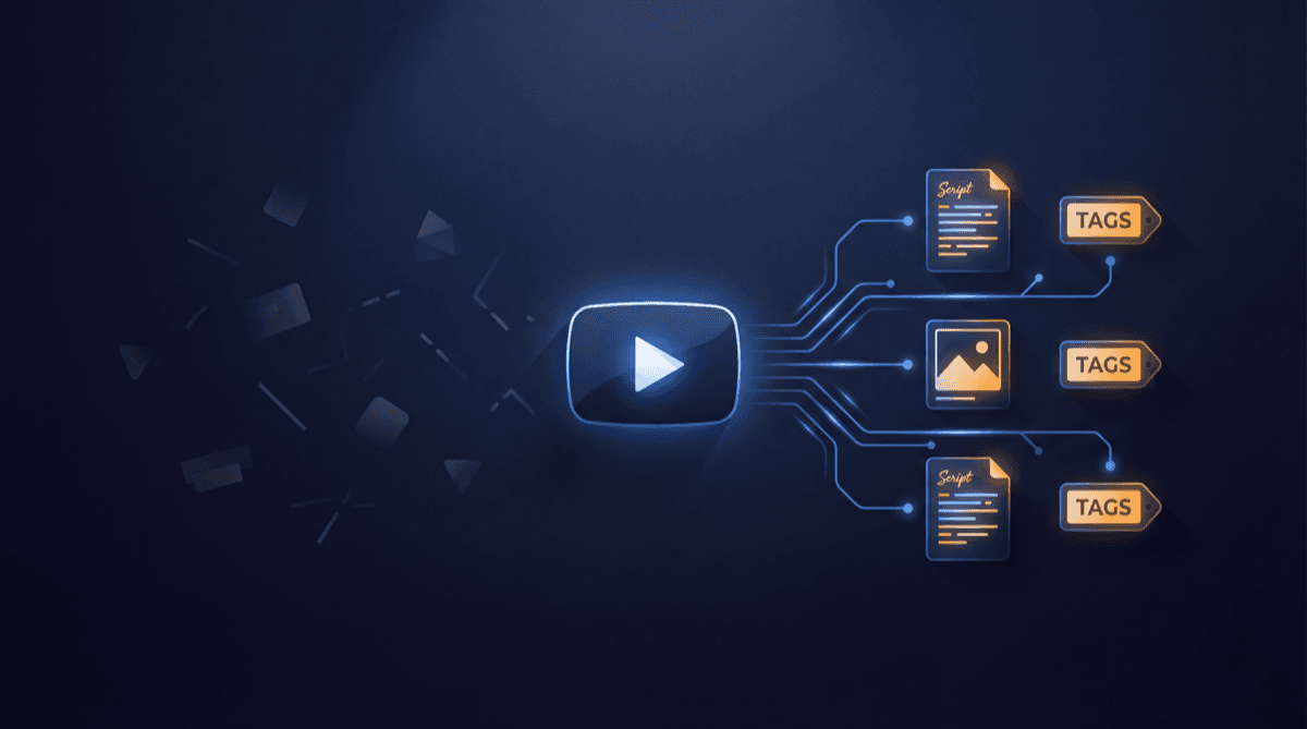 Illustration for How I Automated My YouTube Workflow With AI Systems