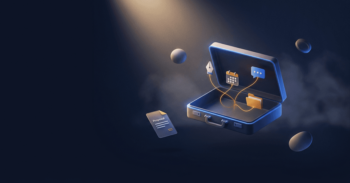 Illustration for AI Tools for Freelance Content Creators: Win More Clients, Do Less Admin