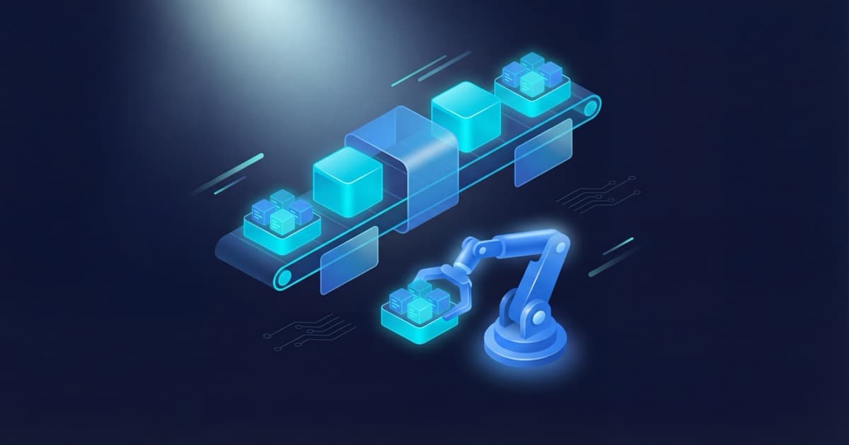 Illustration for AI Content Batching: Create a Week of Content in 2 Hours