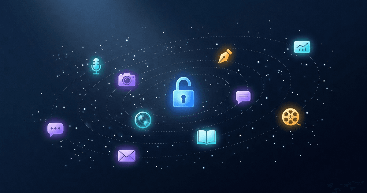 Illustration for 8 Free AI Skills for Creators (No Credit Card)