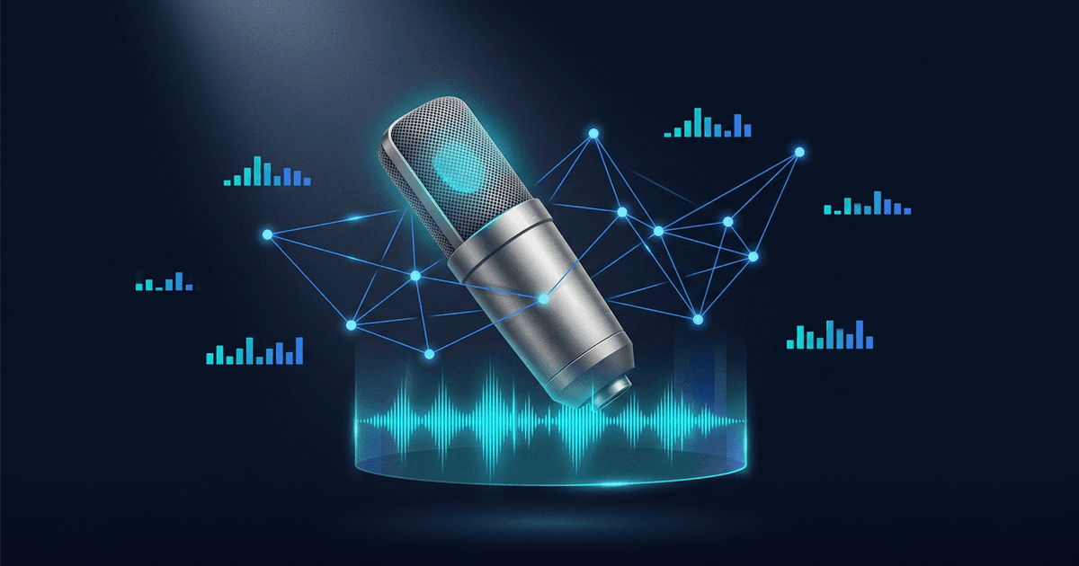 Illustration for From Recording to Published: How to Use AI to Automate Your Podcast Production