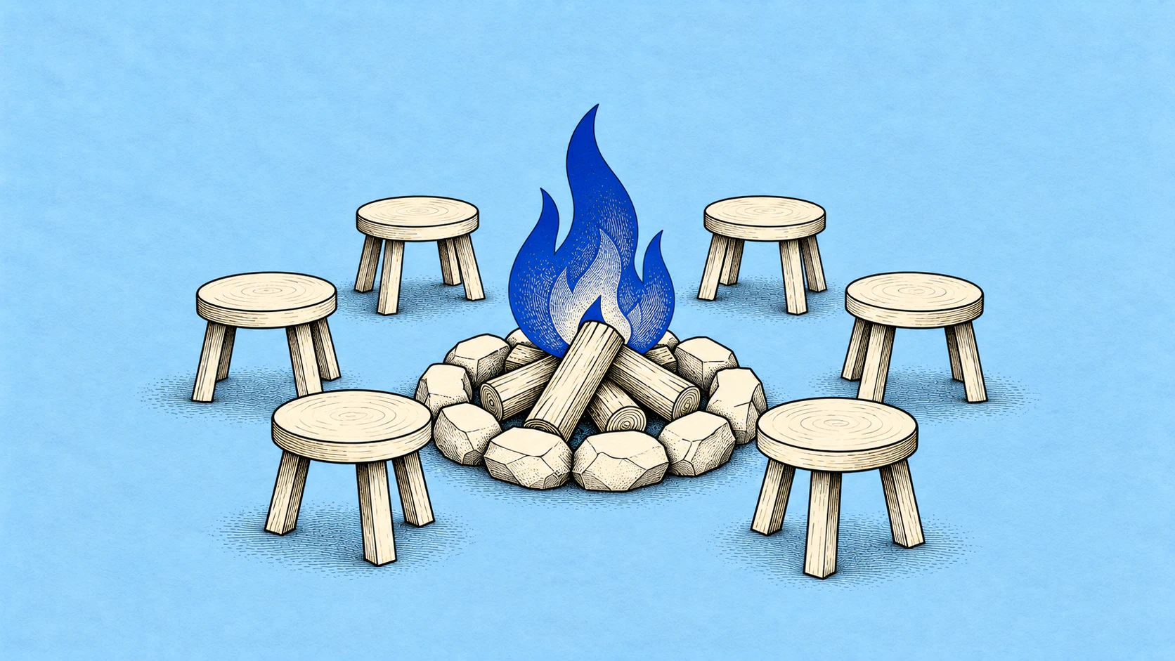 Illustration for How to Build an Engaged Community Using AI (Without Losing the Human Touch)
