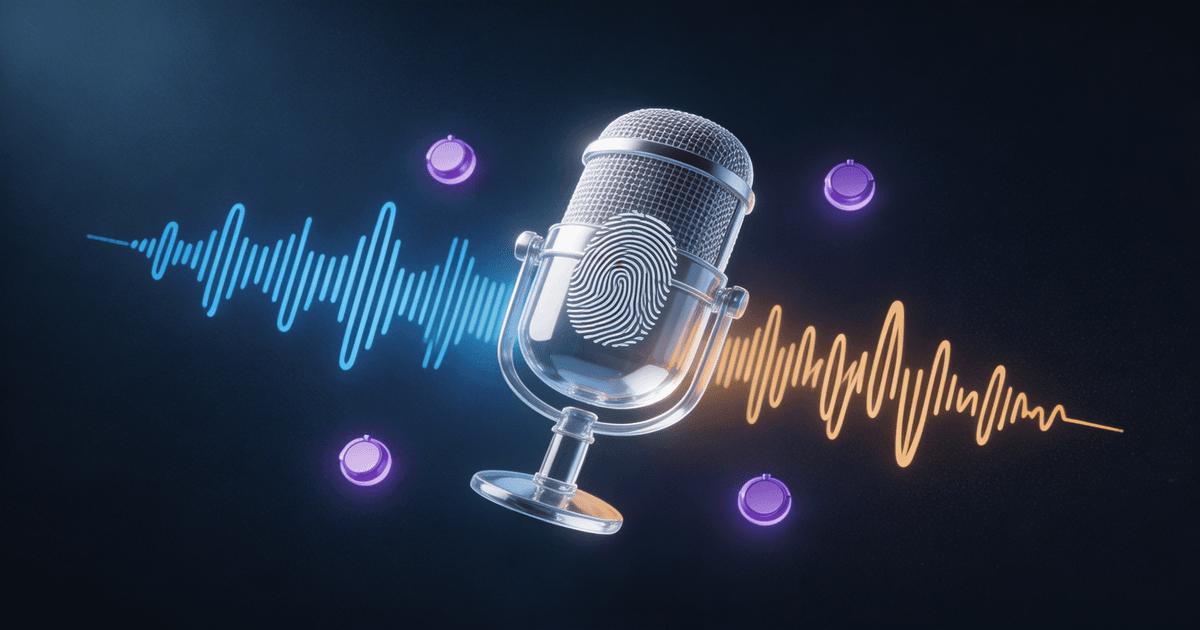 Illustration for How to Make AI Sound Like You (Not a Robot)