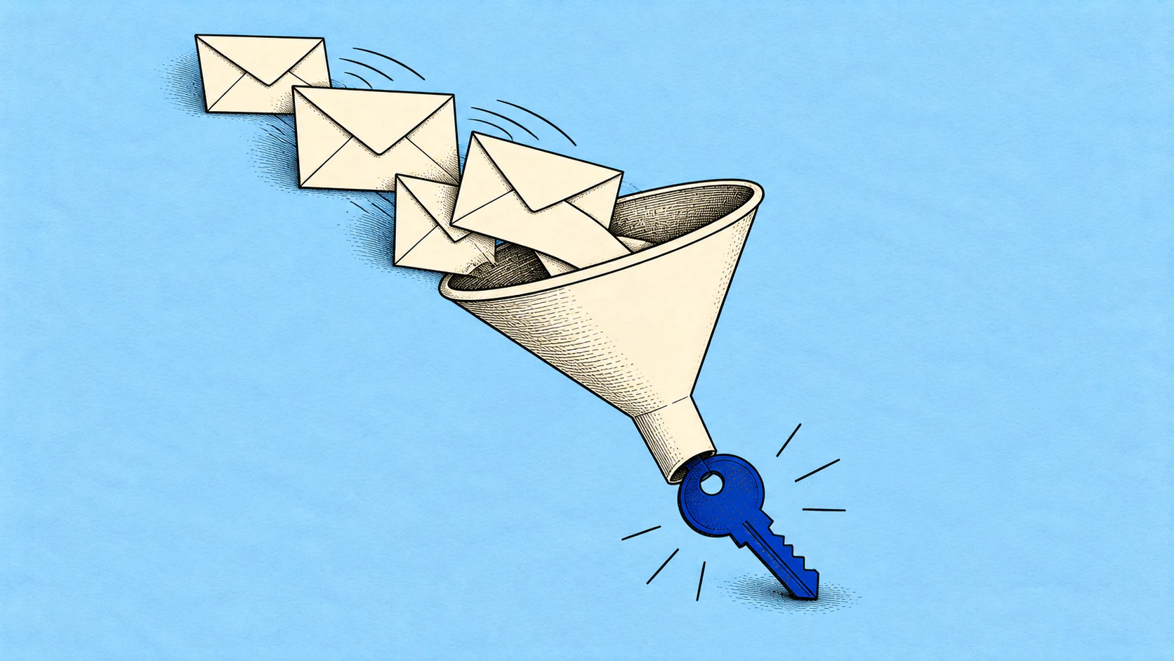 Illustration for Newsletter Conversion Engine: Write Emails From Your Content in Minutes