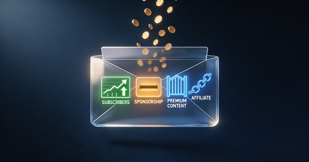 Illustration for How to Monetize Your Newsletter in 2026: Revenue Streams That Actually Work