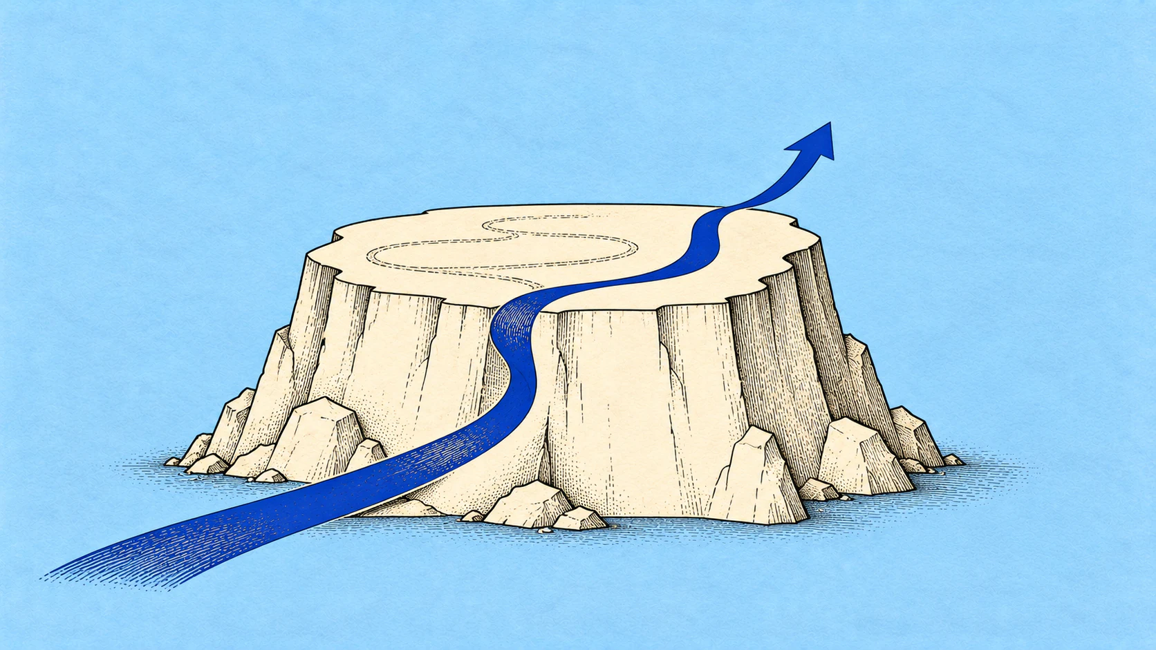 Illustration for Newsletter Subscriber Growth Engine: Break Through the Friends-and-Family Plateau