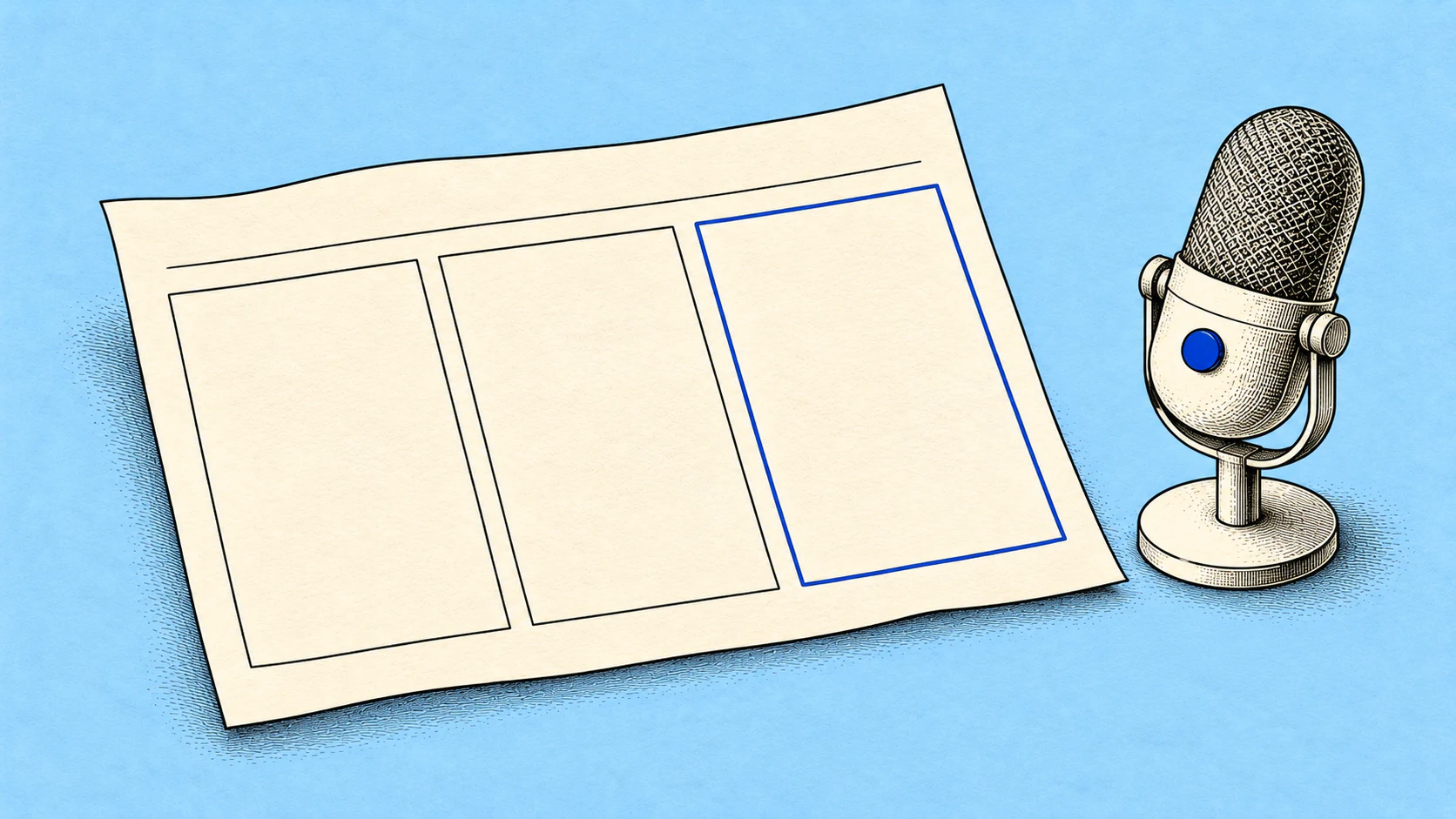 Illustration for Podcast Episode Planner: A Recording-Ready Episode Plan in 10 Minutes