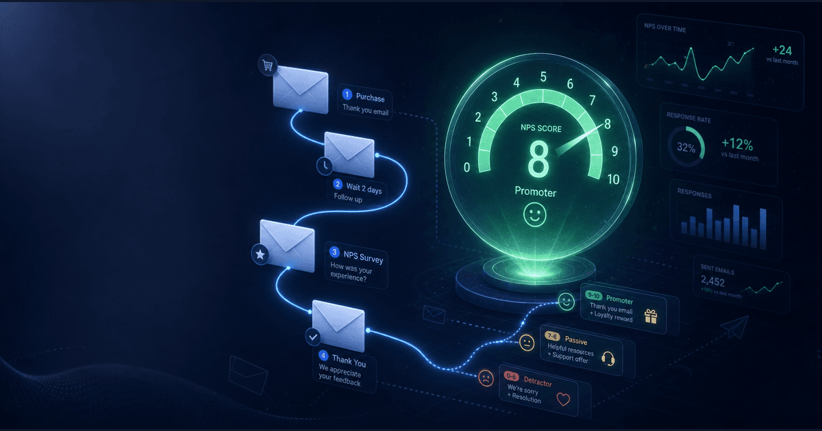 Illustration for Post-Purchase Survey Automation: Capture Customer Feedback When It Actually Matters