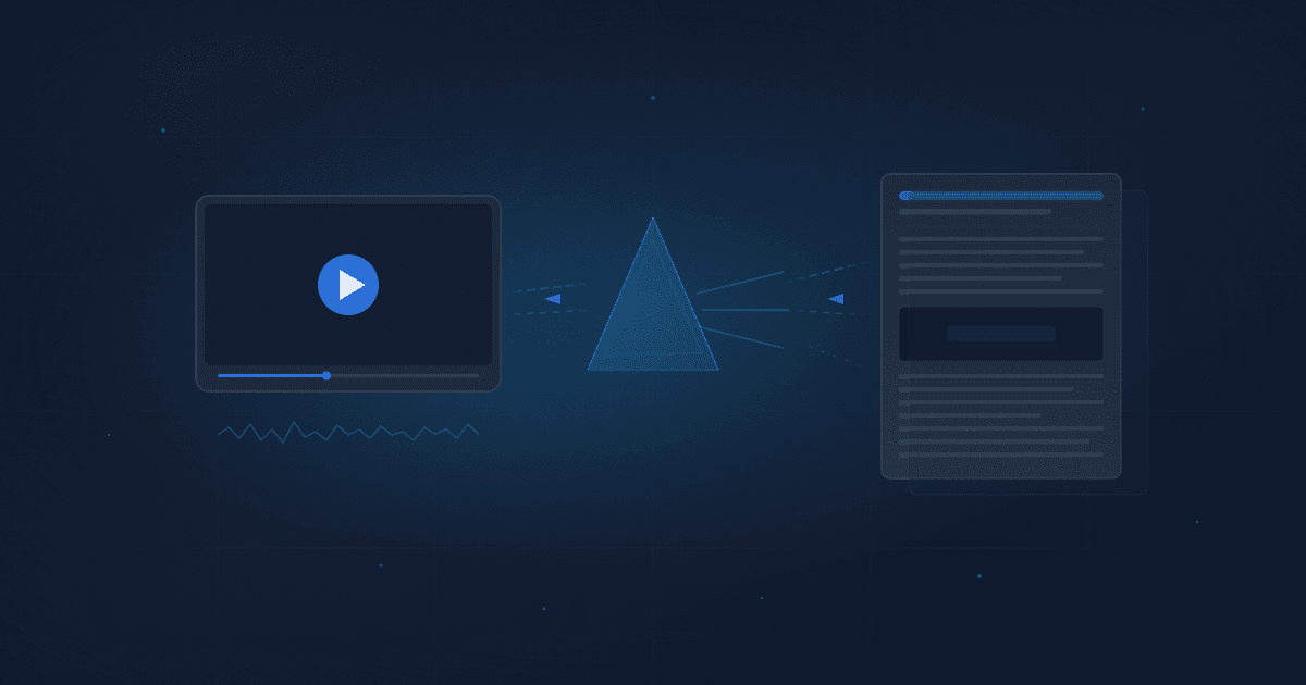 Illustration for How to Use AI to Repurpose YouTube Videos into Blog Posts