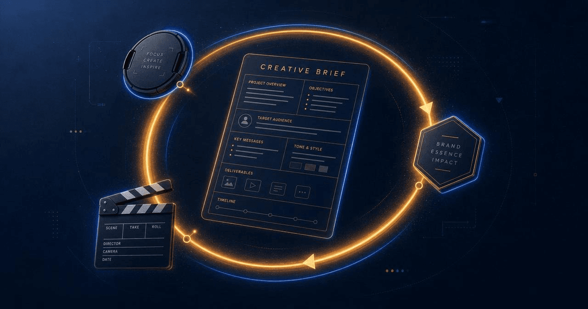 Illustration for UGC Creator Brief Generator: Stop Getting Revision Loops and Start Getting Paid