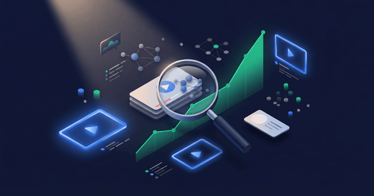 Illustration for How to Use AI for YouTube SEO: Keywords, Titles, and Descriptions That Rank