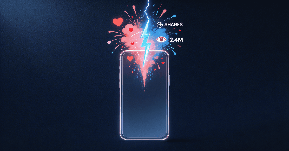 Illustration for How to Make Viral Short-Form Content with AI