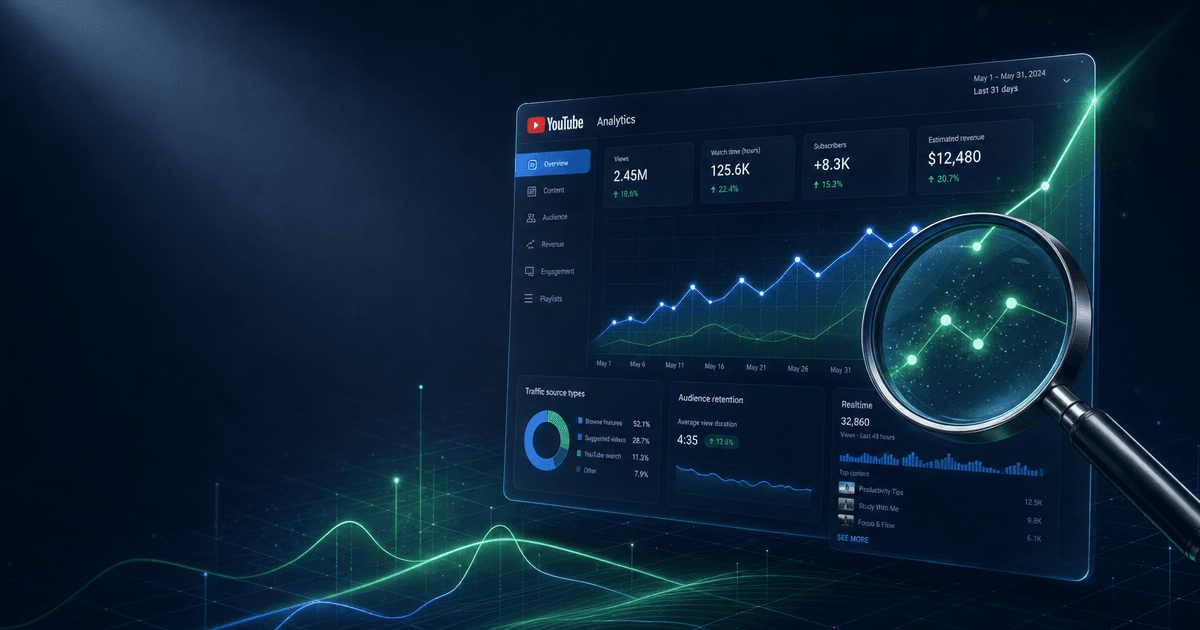 Illustration for YouTube SEO System: AI Skill for YouTube Search, CTR, and Analytics