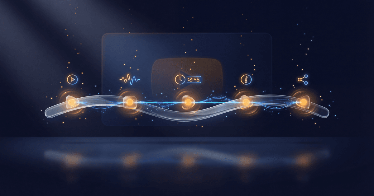 Illustration for How to Write YouTube Video Chapters with AI