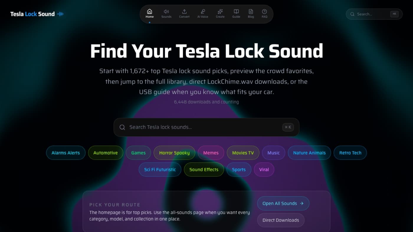 Tesla Lock Sound thumbnail