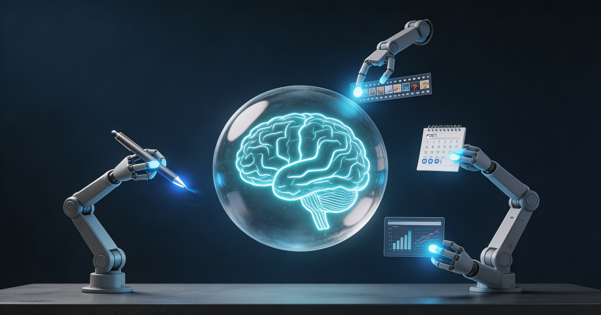 Illustration for Agentic AI for Creators: What It Is and How to Start