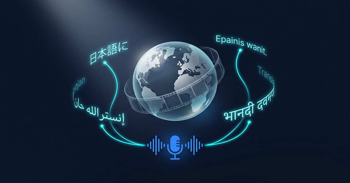 Illustration for AI Dubbing for Creators: Reach Global Audiences
